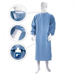 Fartuch chirurgiczny medyczny jałowy Matodress Comfort Plus z ręcznikami