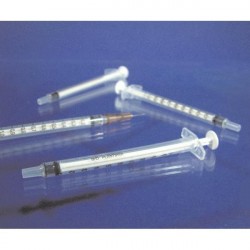 Strzykawka insulinowa z igłą BD Plastipak Luer