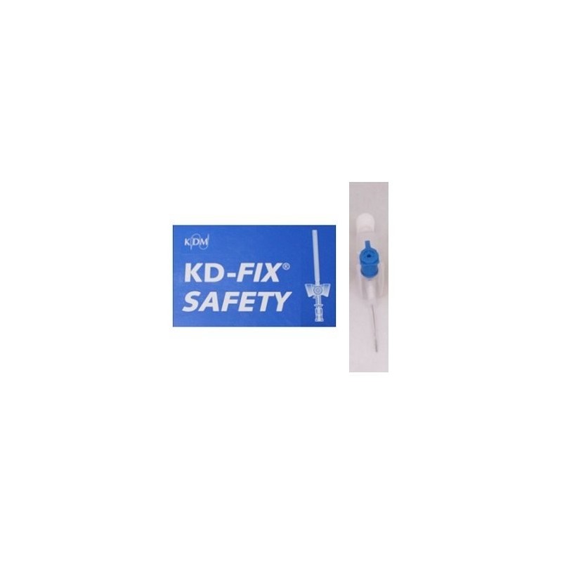 Kaniula dożylna, wenflon KD-Fix Safety