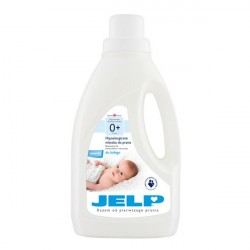 Hipoalergiczne Mleczko do prania białych ubrań dzieci Jelp 0+ 1,5 l
