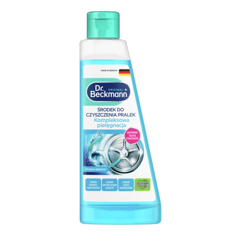 Środek do czyszczenia pralek Ocean Breeze Dr. Beckmann 250 ml