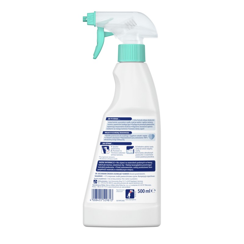 Środek usuwający kamień Dr. Beckmann 500 ml