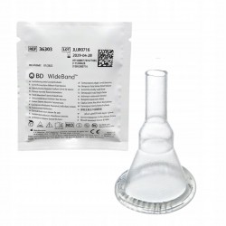 Cewnik urologiczny zewnętrzny dla mężczyzn 100% silikonowy BD Wideband 1 szt.