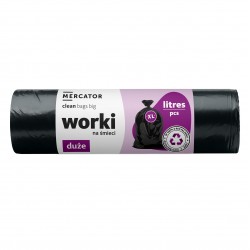 Worki na śmieci Clean Bags Big Mercator