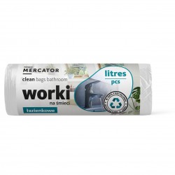 Łazienkowe worki na śmieci Mercator 20 l 40 szt.