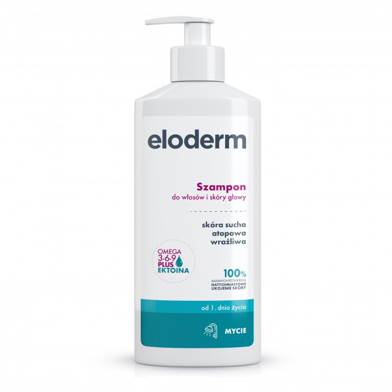 Szampon do włosów Eloderm 300 ml