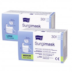 Maseczki jednorazowe medyczne Surgimask typ II Matopat