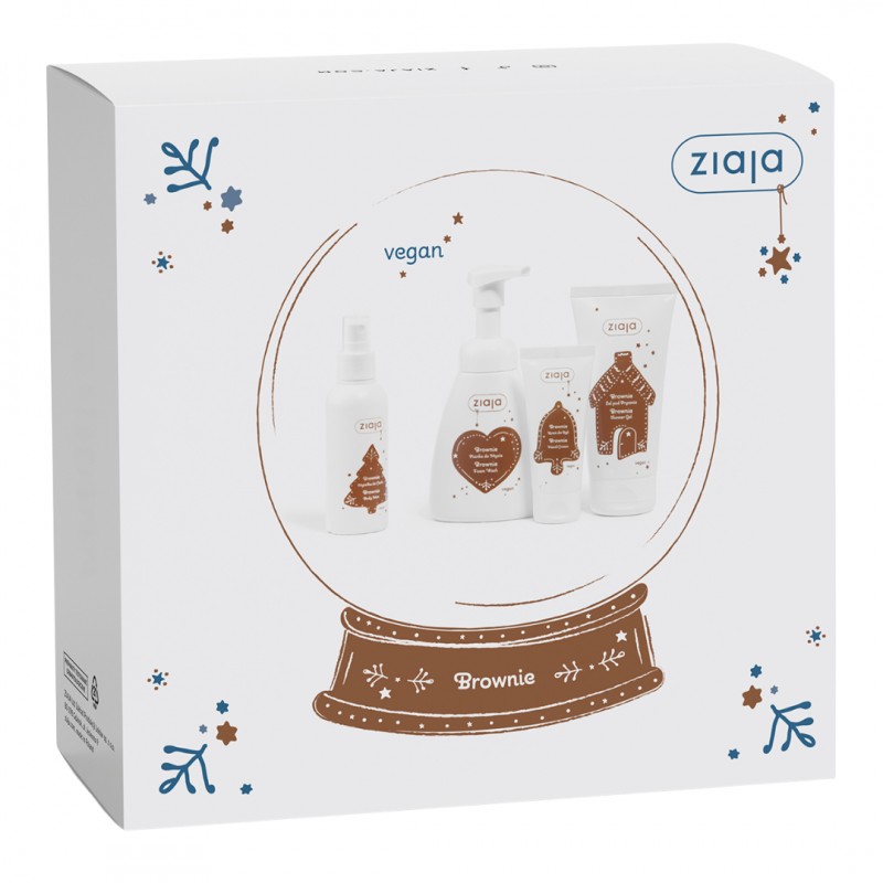 Zestaw kosmetyków ZIAJA Brownie