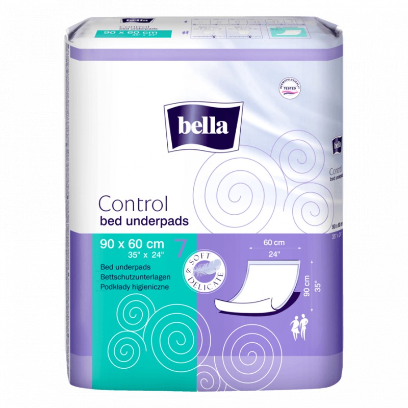 Podkłady higieniczne Bella Control Underpads