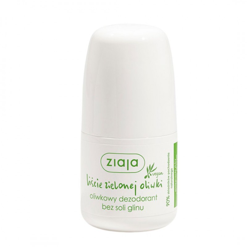 Dezodorant w kulce Liście Zielonej Oliwki Ziaja 60 ml