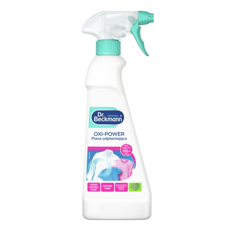 Piana odplamiająca Oxi-Power Dr. Beckmann 500 ml