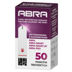 Paski do glukometru ABRA 50 szt.