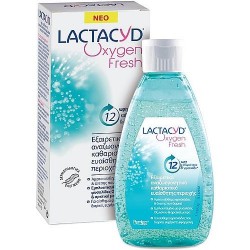 Żel do higieny intymnej Lactacyd Oxygen Fresh 200 ml