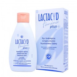 Płyn ginekologiczny na podrażnienia i upławy Lactacyd Plus 200 ml