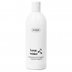Kremowy żel myjący Kozie mleko ZIAJA Mleczna kąpiel 500 ml