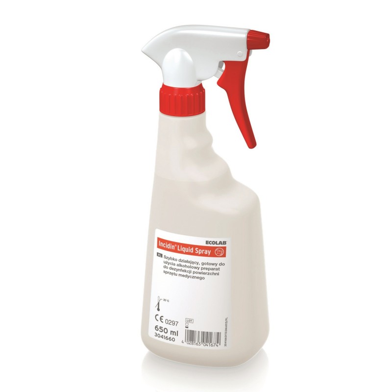 Incidin Liquid Spray płyn do dezynfekcji Ecolab