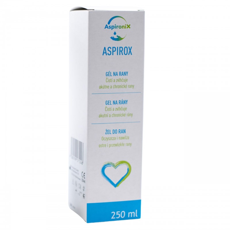 Żel na rany Aspirox 250 ml Aspironix
