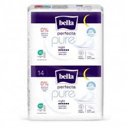 Podpaski higieniczne Bella Perfecta Pure Night