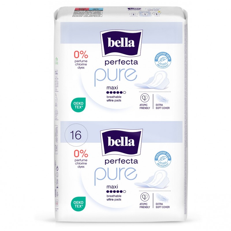 Podpaski higieniczne Bella Perfecta Pure Maxi