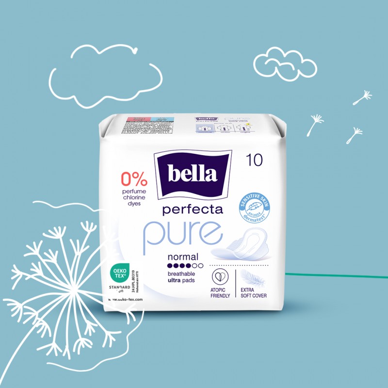 Podpaski higieniczne Bella Perfecta Pure Night