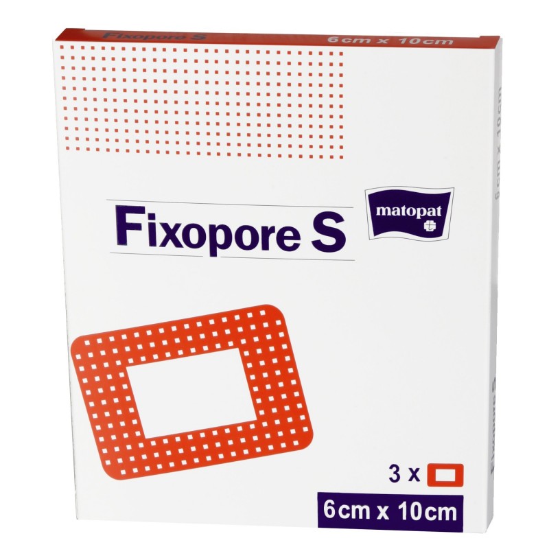 Opatrunek włókninowy Fixopore S
