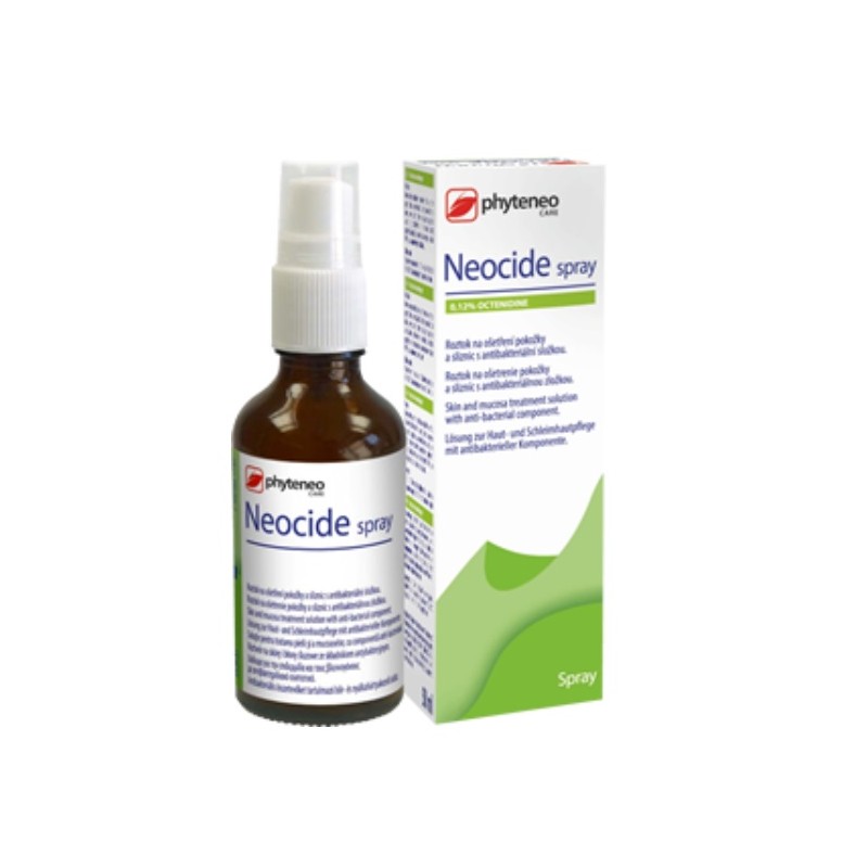 Neocide Spray roztwór na skórę z oktenidyną