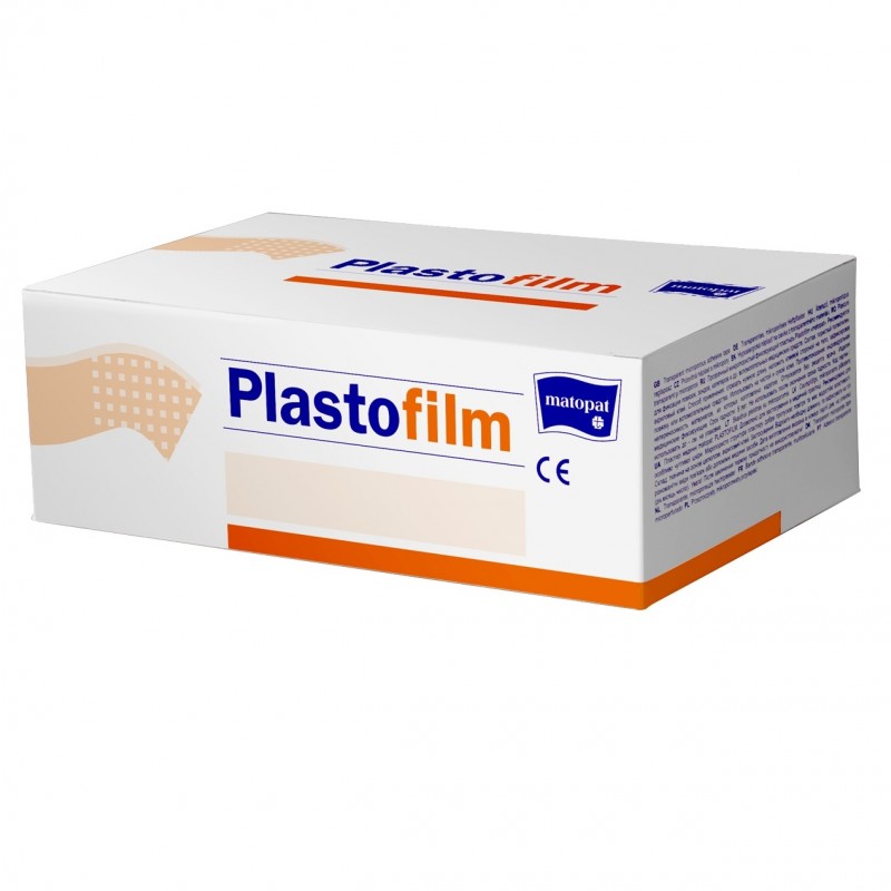 Przylepiec specjalistyczny, przezroczysty, hipoalergiczny Plastofilm