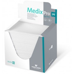 MedixPro podkłady niejałowe, bibułowo-foliowe składane