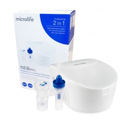 Inhalator kompresorowy Microlife Neb Pro + irygator do zatok