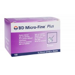 BD Micro-Fine Plus Igły do pena