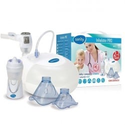 Inhalator tłokowy dla dzieci i dorosłych Sanity Pro