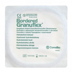 Granuflex Bordered opatrunek hydrokoloidowy na rany