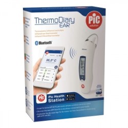 Termometr elektroniczny, na podczerwień, douszny ThermoDiary Ear