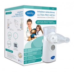Inhalator siateczkowy Sanity Ultra Pro Mesh