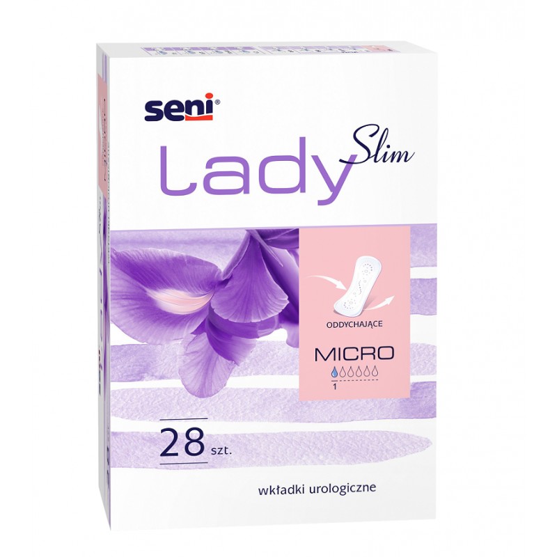 Wkładki urologiczne dla kobiet Seni Lady Slim Micro