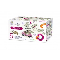 Pieluchomajtki dla dzieci Happy Pants Junior Box (5) 11-18 kg