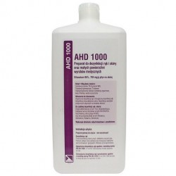 AHD 1000 płyn do dezynfekcji skóry przed zabiegiem