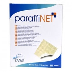Opatrunek z parafiną ParaffiNET 10 szt.