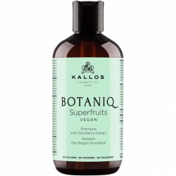 Wegański szampon do włosów Botaniq Superfruits Kallos 300 ml