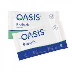 Ściereczka, myjka do bezwodnego mycia ciała Oasis Bedbath 10 szt.