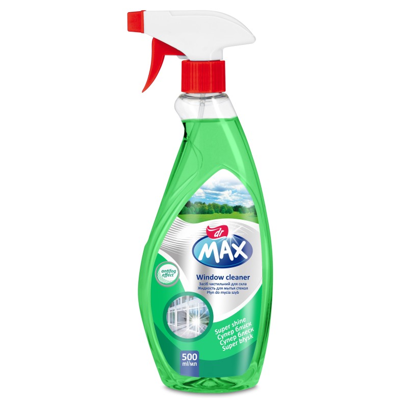 Płyn do mycia szyb zapobiegający parowaniu Dr Max 500 ml