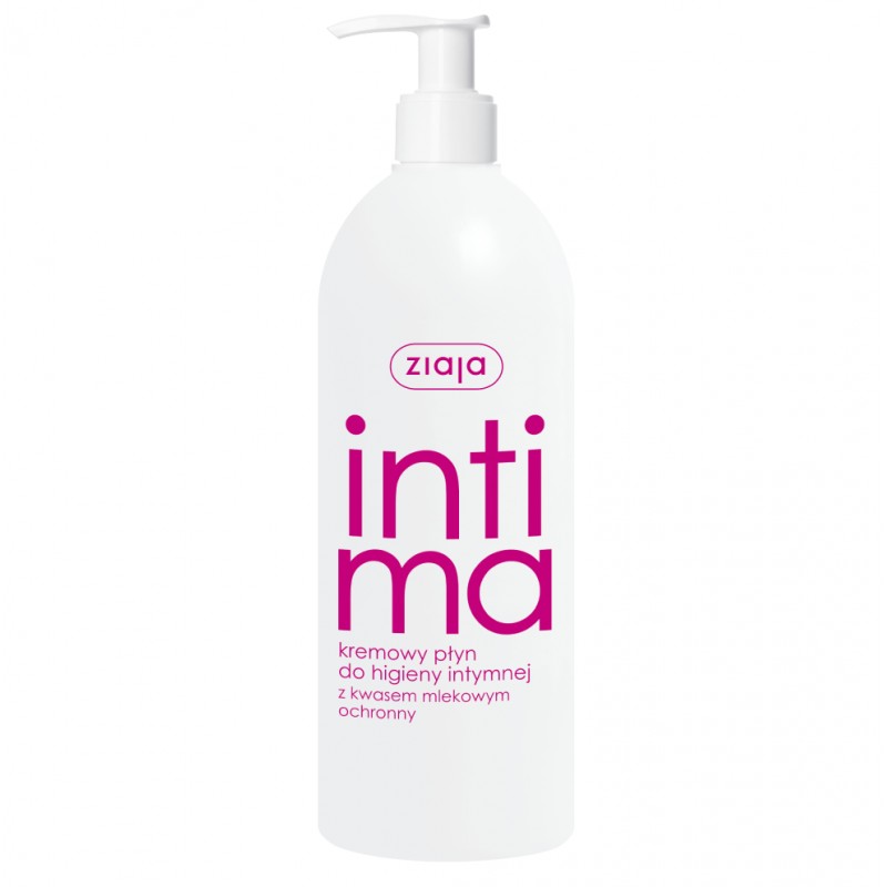 Płyn do higieny intymnej z kwasem mlekowym Ziaja Intima 500 ml