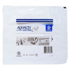 Aquacel Ag Extra opatrunek chłonny Hydrofiber, antybakteryjny ze srebrem