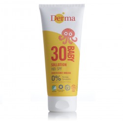 Krem przeciwsłoneczny dla dzieci SPF 30 Derma Sun Eco Baby 75 ml