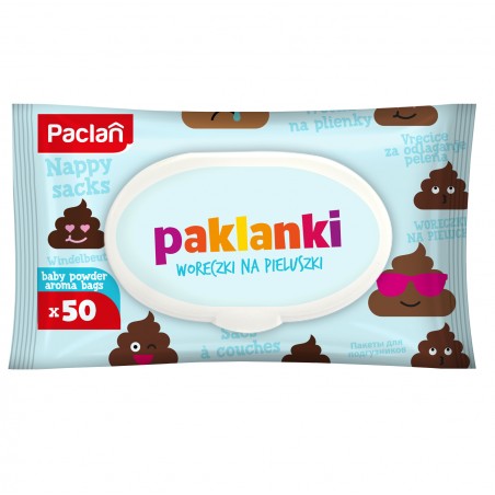 Woreczki na pieluszki Paklanki