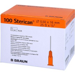 Igły iniekcyjne do tuberkuliny i heparyny Sterican Braun 100 szt.