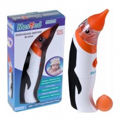 Elektroniczny aspirator do nosa PingwiNosek MesMed
