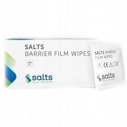 Chusteczki Barrier film wipes z substancja ochronną Salts 30 szt.