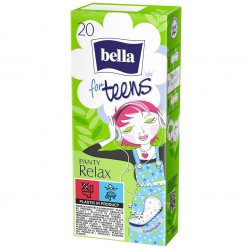 Wkładki higieniczne Bella For Teens Relax 20 szt.
