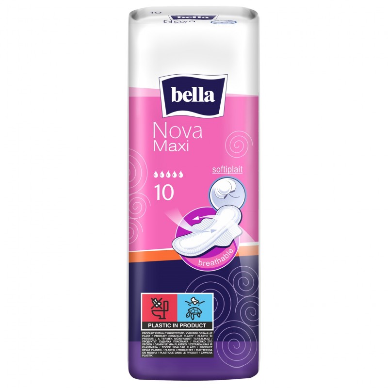 Podpaski higieniczne Bella Nova Maxi